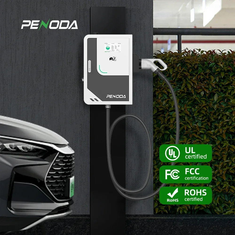 PENODA 30kw 40kw Ocpp 4G WIFI  - огляд і ціна Dc Fast Charger 30Kw Wallbox Commercial