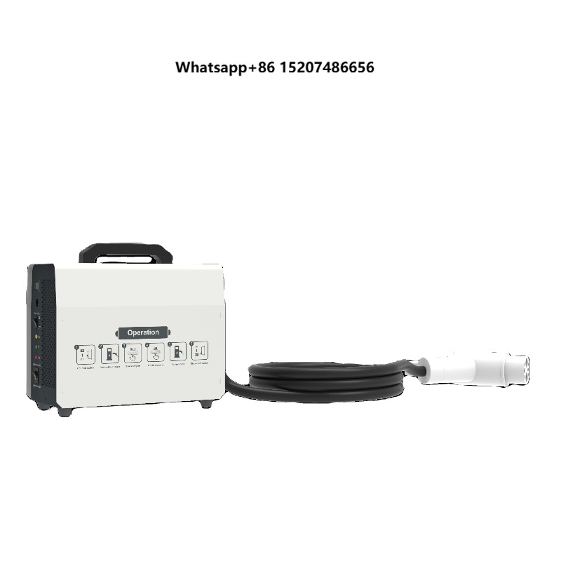 20KW-40KW Portable Charging Pi - огляд і ціна Portable Dc Fast Charger 20Kw Ccs2