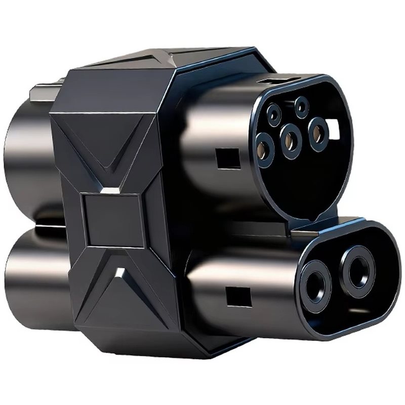 CCS1 To CCS2 Fast Charging Ada - огляд і ціна Ccs2 To Ccs1 Fast Charge Adapter 250Kw
