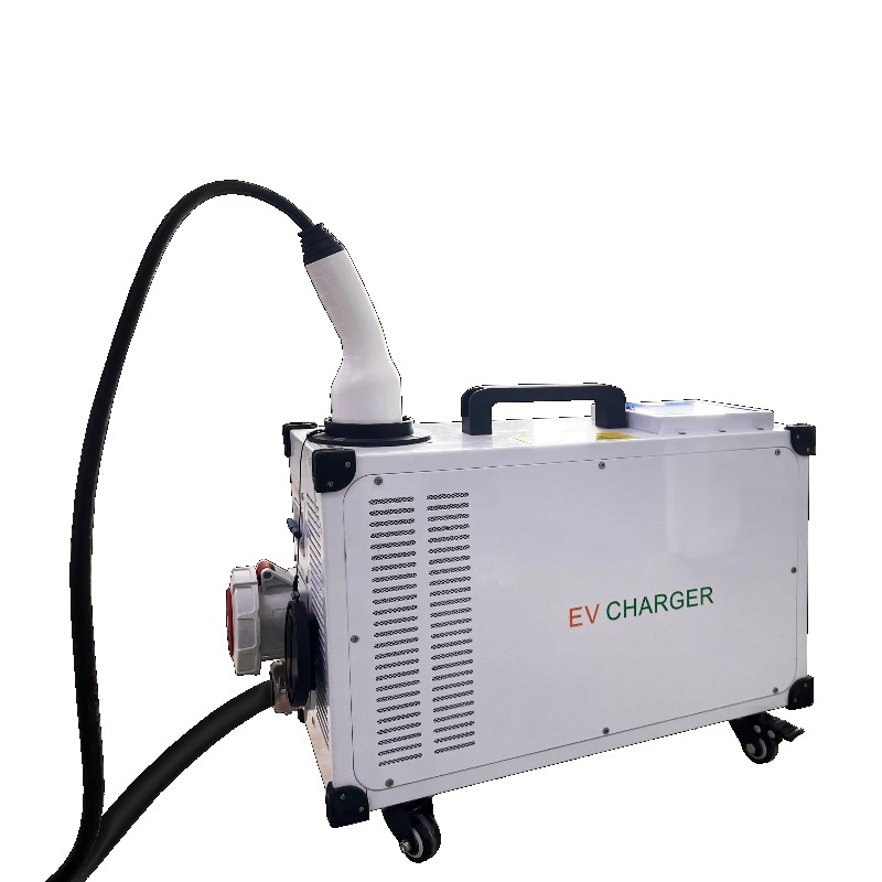 2025 Portable 7kW 15kW 20kW Fa - огляд і ціна Portable Dc Fast Charger 20Kw Ccs2