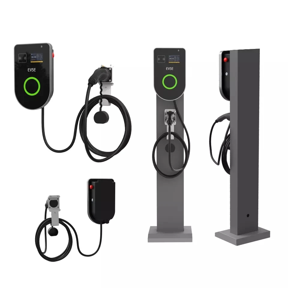EV Charger OCPP Type 2 Charge  - огляд і ціна 22Kw Wallbox Type 2 Ocpp Rfid