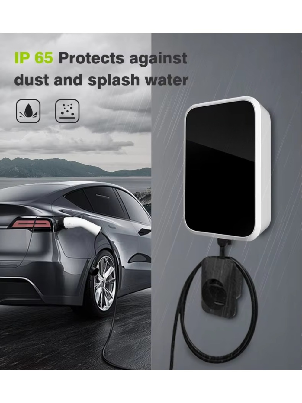 22kW AC EV Charging Station Sm - огляд і ціна 22Kw Wallbox Type 2 Ocpp Rfid