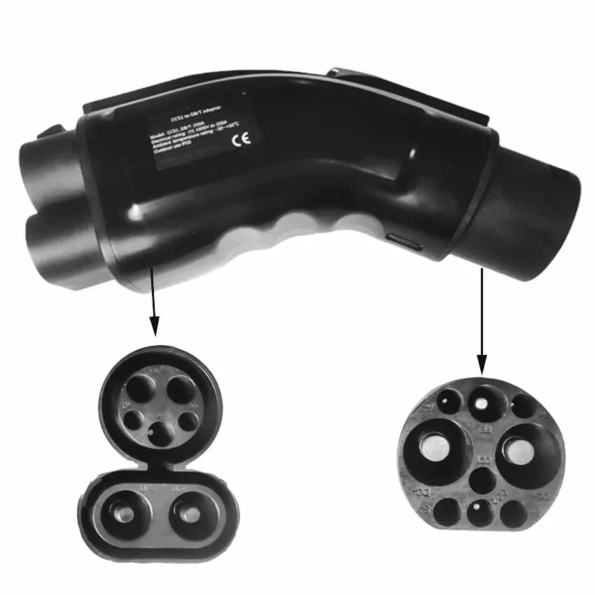 200a Electric Vehicle Gbt Dc F - огляд і ціна Gb/T To Ccs2 200A Fast Charging Adapter