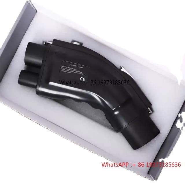 New 200A Electric Vehicle CCS2 - огляд і ціна Gb/T To Ccs2 200A Fast Charging Adapter