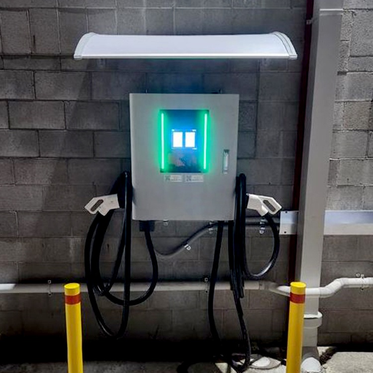 Commercial CCS2  Wall Box 30kW - огляд і ціна Dc Fast Charger 30Kw Wallbox Commercial