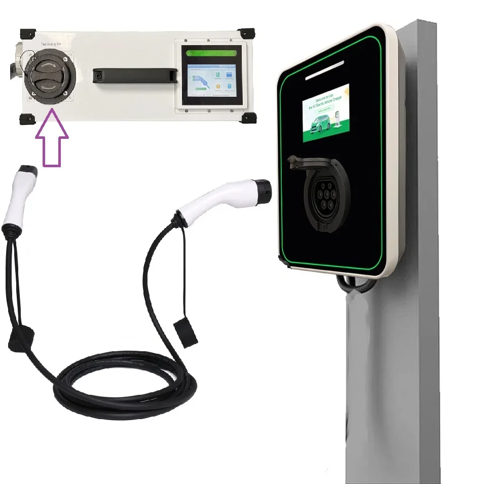 Portable DC EV Fast Charging S - огляд і ціна Portable Dc Fast Charger 20Kw Ccs2