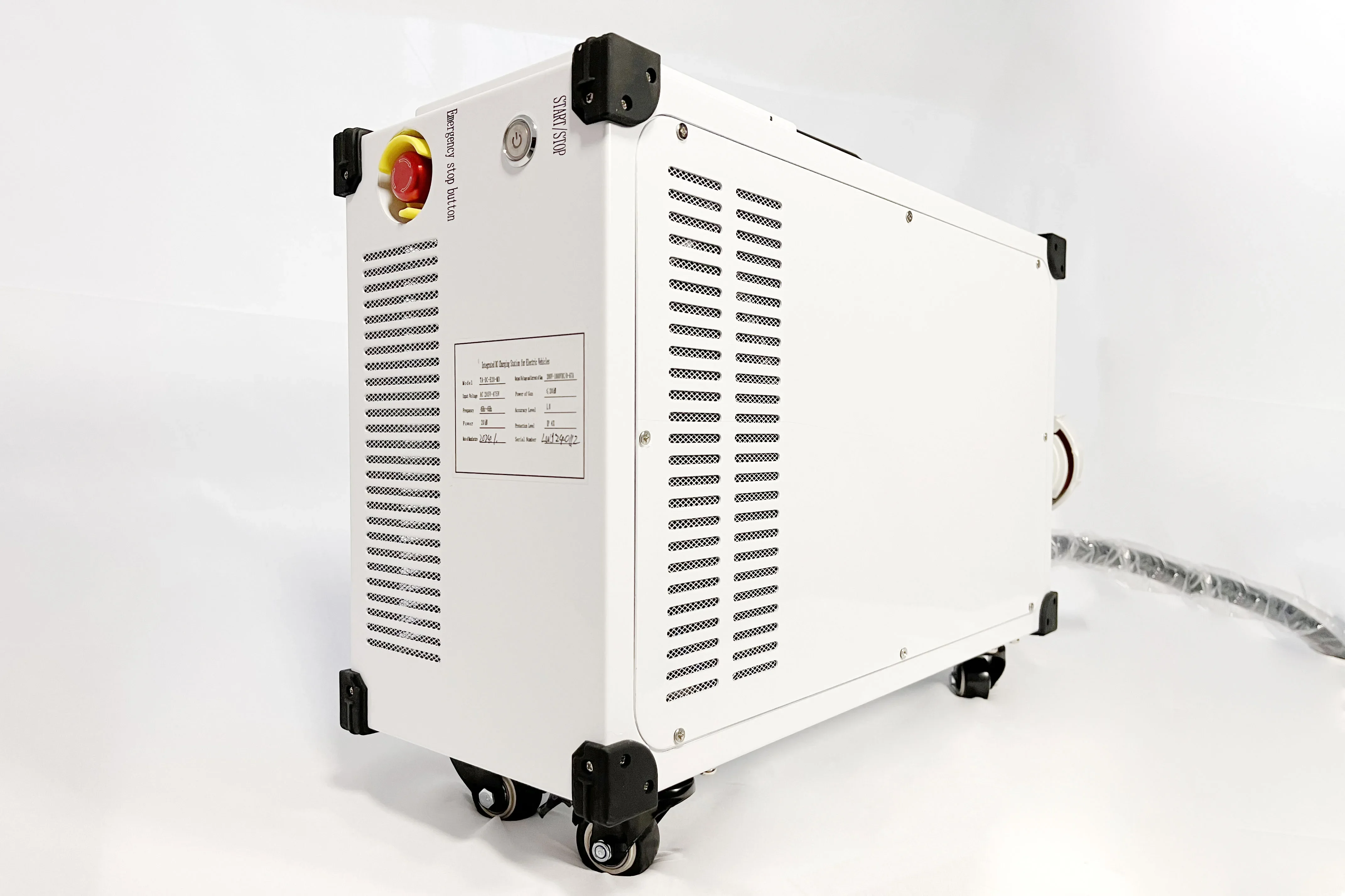 Portable DC EV Fast Charging S - огляд і ціна Portable Dc Fast Charger 20Kw Ccs2