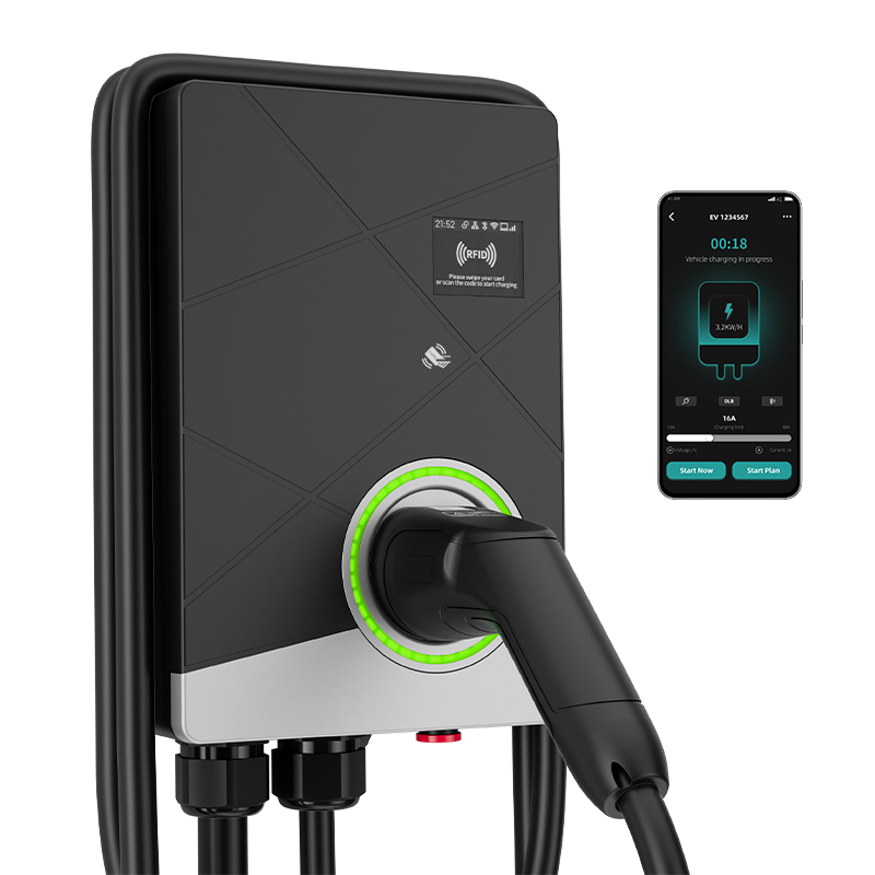 3 Phase 22kW Smart EV Charger  - огляд і ціна 22Kw Wallbox Type 2 Ocpp Rfid