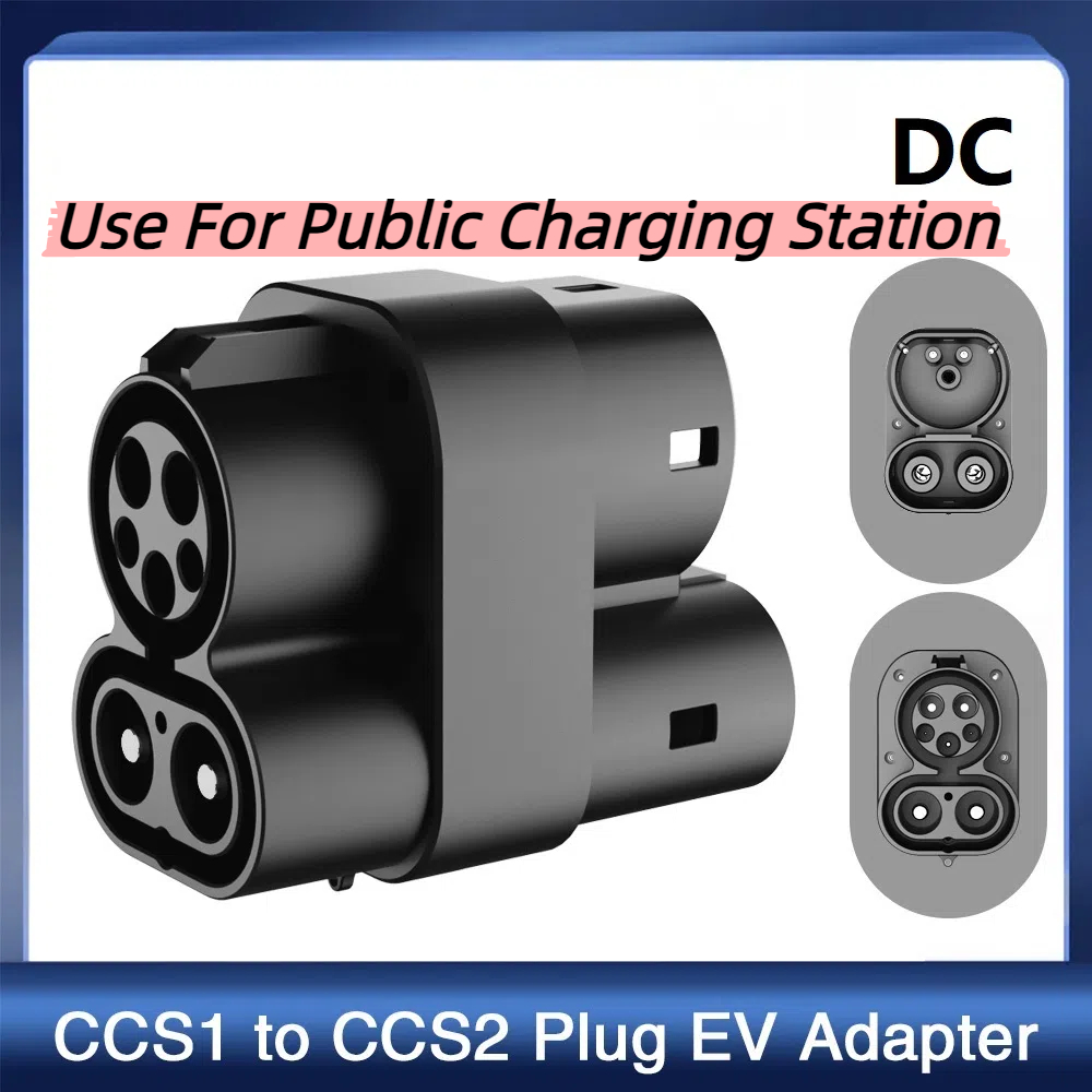 Kolanky 250A CCS1 To CCS2 EV C - огляд і ціна Ccs2 To Ccs1 Fast Charge Adapter 250Kw