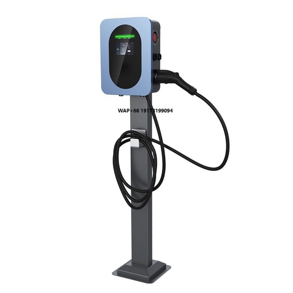 Ocpp Dc Charging Station Pile  - огляд і ціна Dc Fast Charger 30Kw Wallbox Commercial
