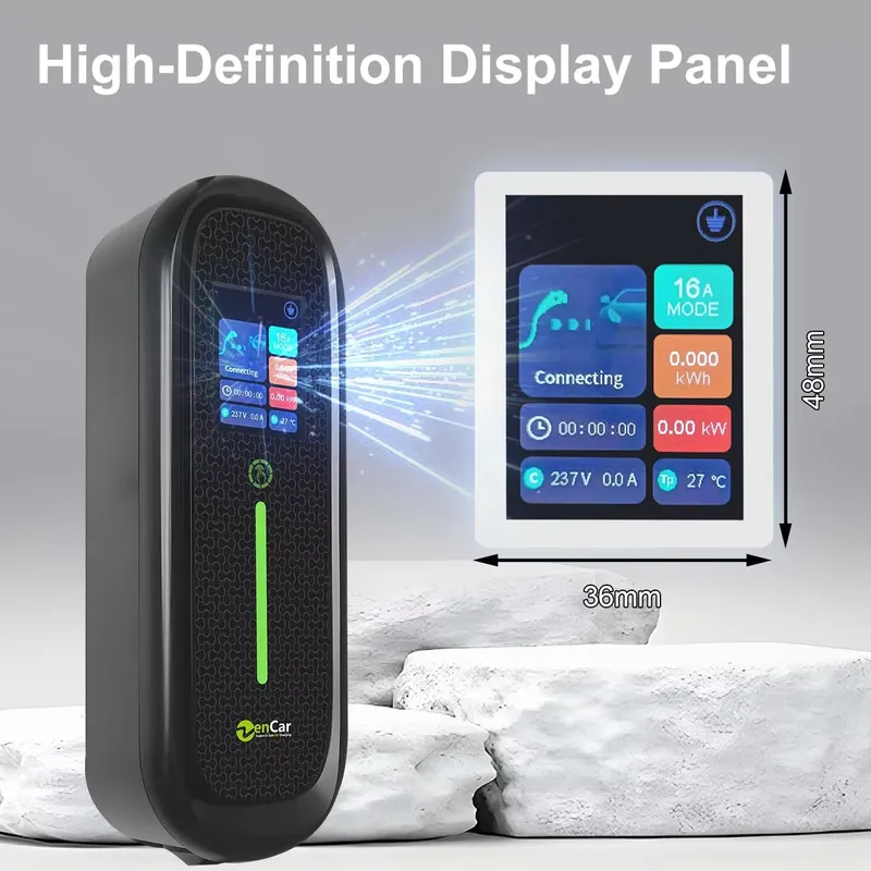 7kW 32A Type 2 Portable EV Cha - огляд і ціна Portable Ev Charger 32A Type 2 Cee Plug