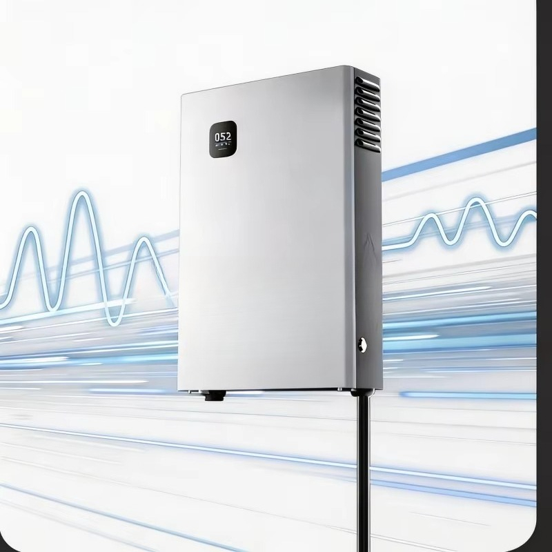 E-Car DC EV Charger Wall Mount - огляд і ціна V2H Bidirectional Ev Charger 7Kw
