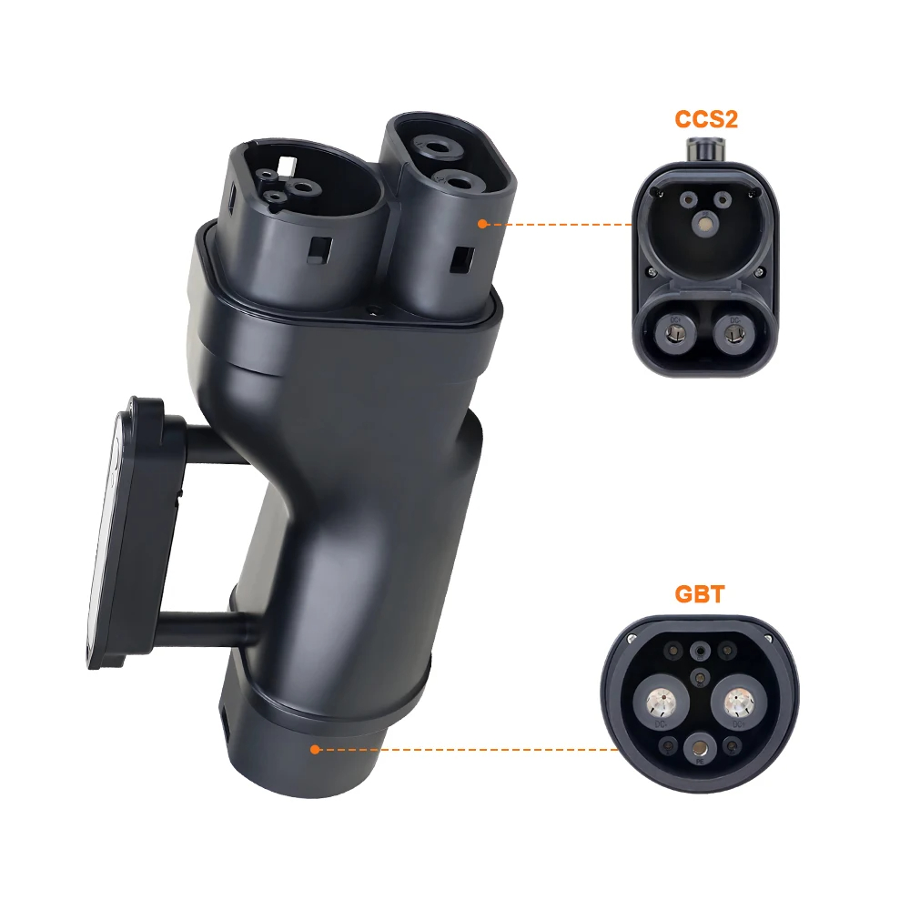 200KW DC Fast Charging Adapter - огляд і ціна Gb/T To Ccs2 200A Fast Charging Adapter