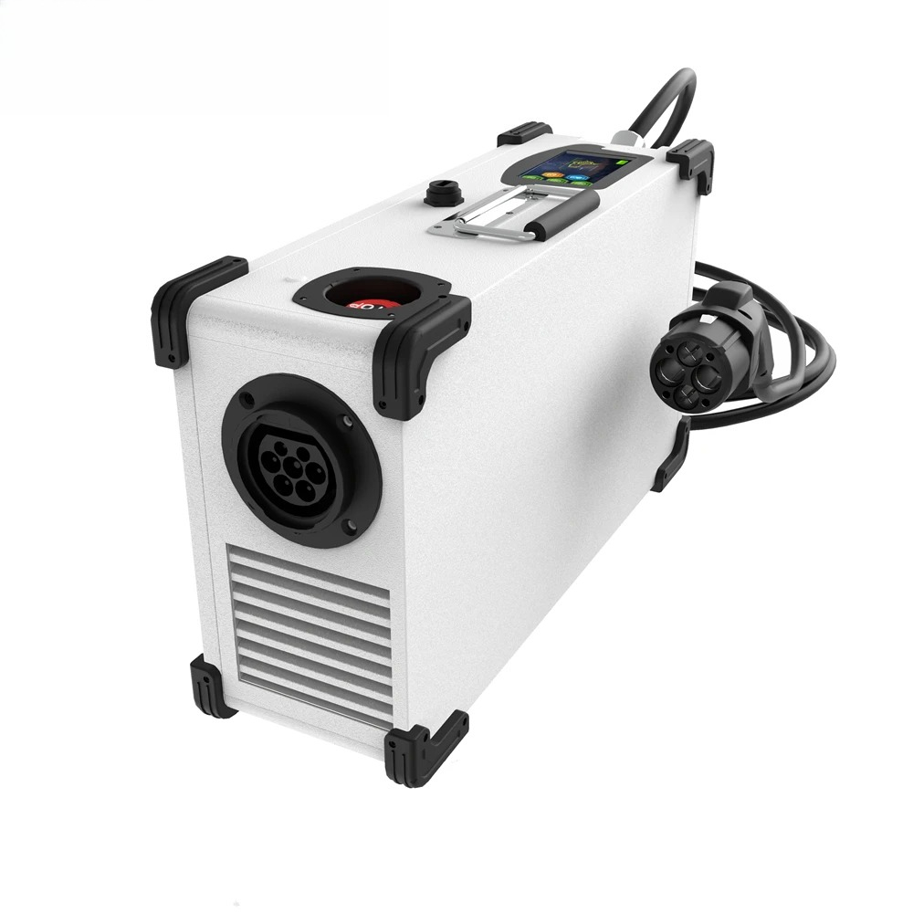 2026 Hot Sale 20KW GBT CCS2 CC - огляд і ціна Portable Dc Fast Charger 20Kw Ccs2