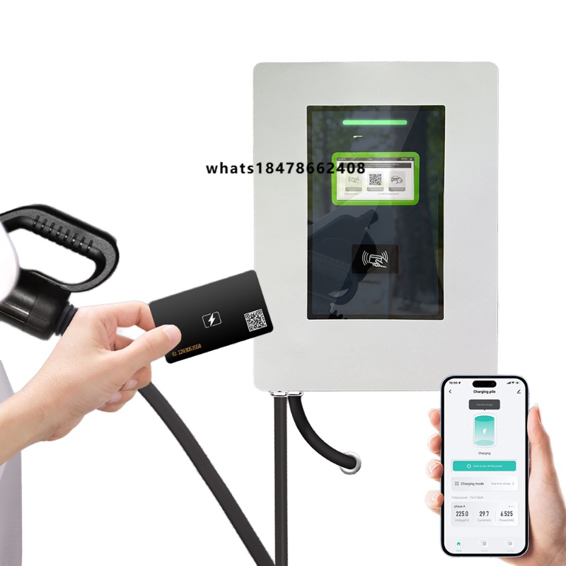 30KW DC CCS OCPP1.6 EV Fast Ch - огляд і ціна Dc Fast Charger 30Kw Wallbox Commercial