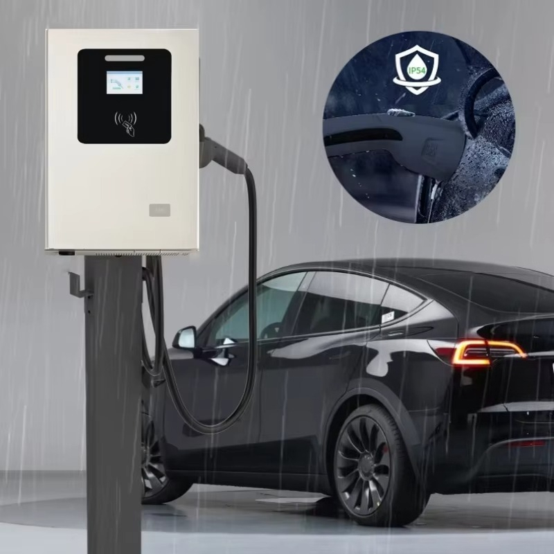 30KW DC CCS OCPP1.6 EV Fast Ch - огляд і ціна Dc Fast Charger 30Kw Wallbox Commercial