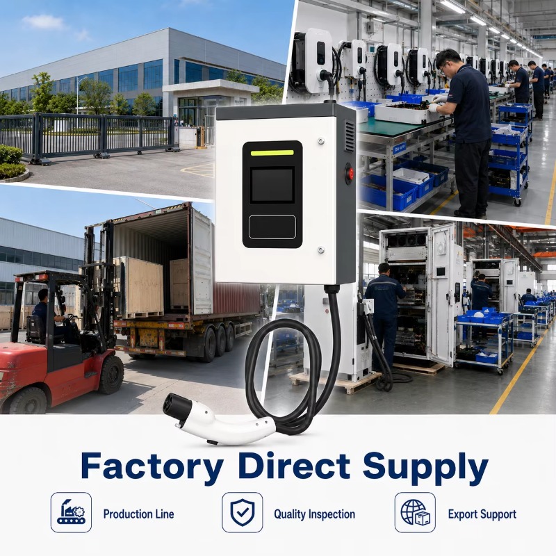Customized 30kW CCS2 DC Fast E - огляд і ціна Dc Fast Charger 30Kw Wallbox Commercial