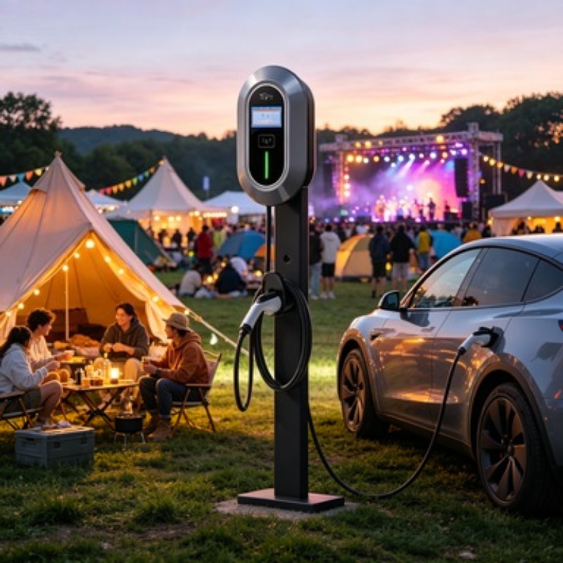 22kW AC EV Charger Type 2 Sock - огляд і ціна 22Kw Wallbox Type 2 Ocpp Rfid