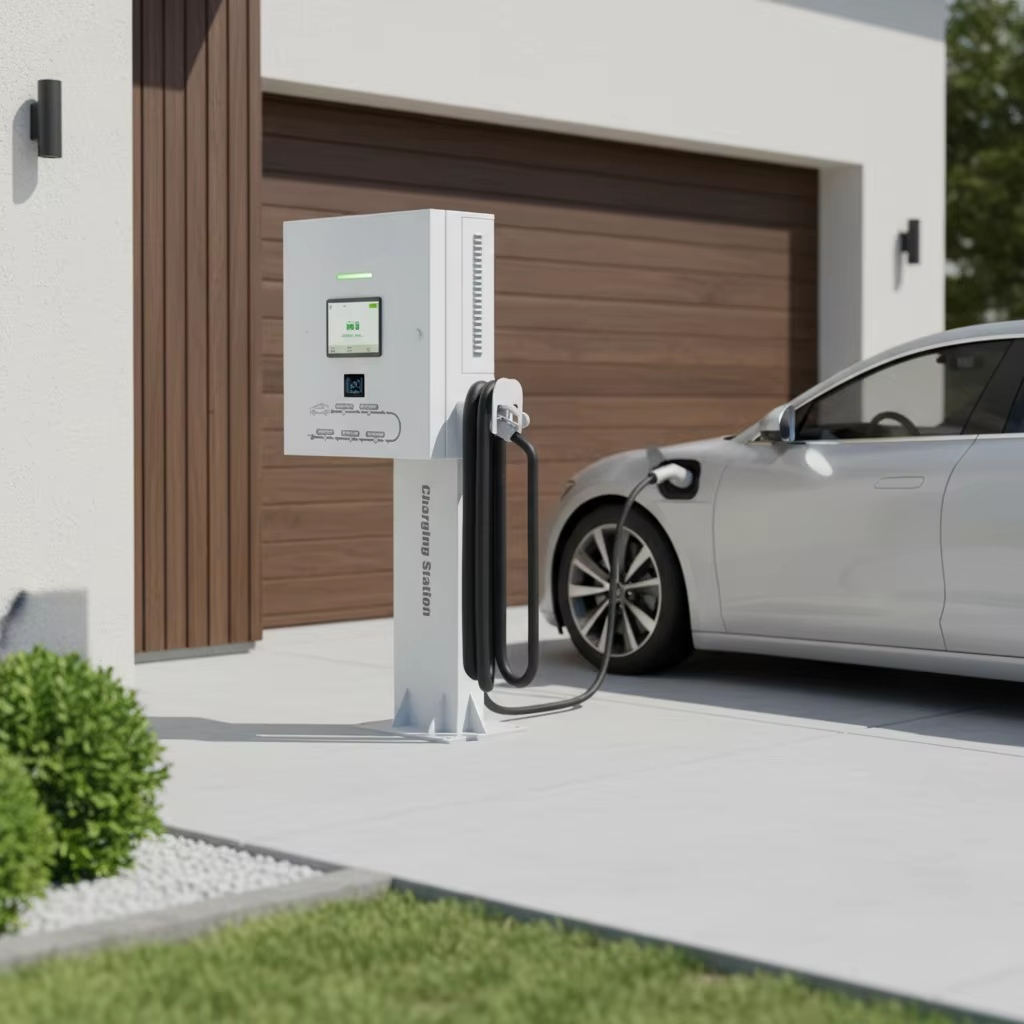 HJ Portable Compact 20kW CCS2  - огляд і ціна Portable Dc Fast Charger 20Kw Ccs2