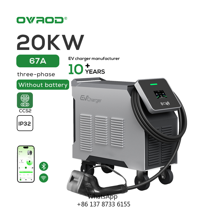 Ovrod New Product Portable Mov - огляд і ціна Portable Dc Fast Charger 20Kw Ccs2