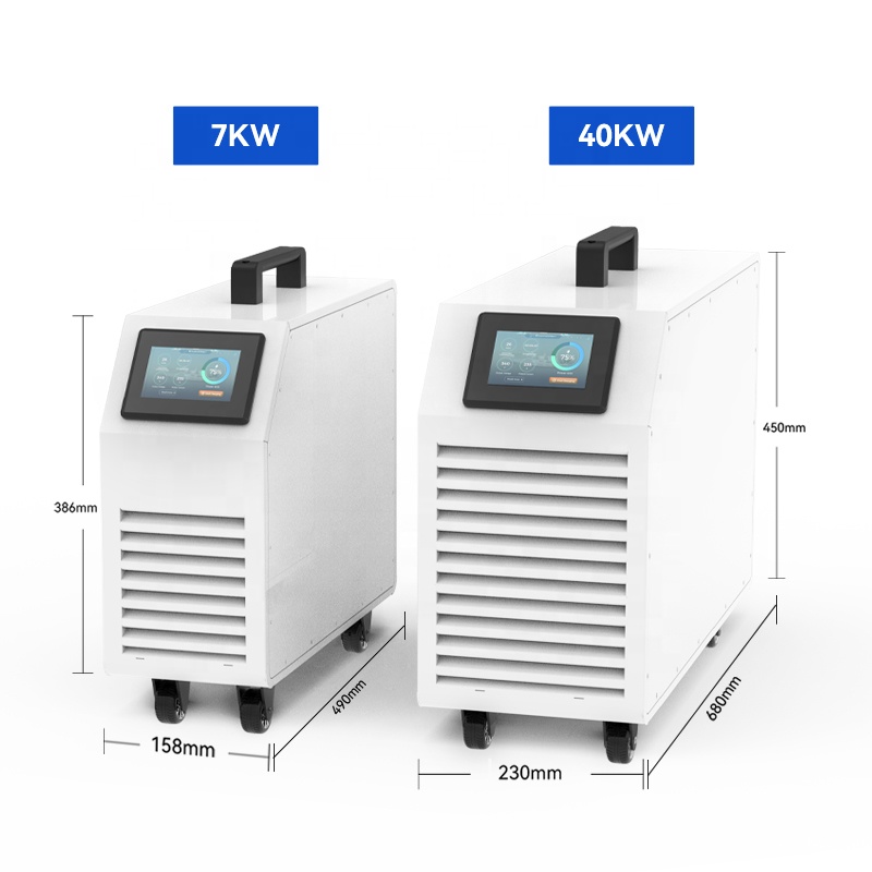 20kw Movable Charging Station  - огляд і ціна Portable Dc Fast Charger 20Kw Ccs2
