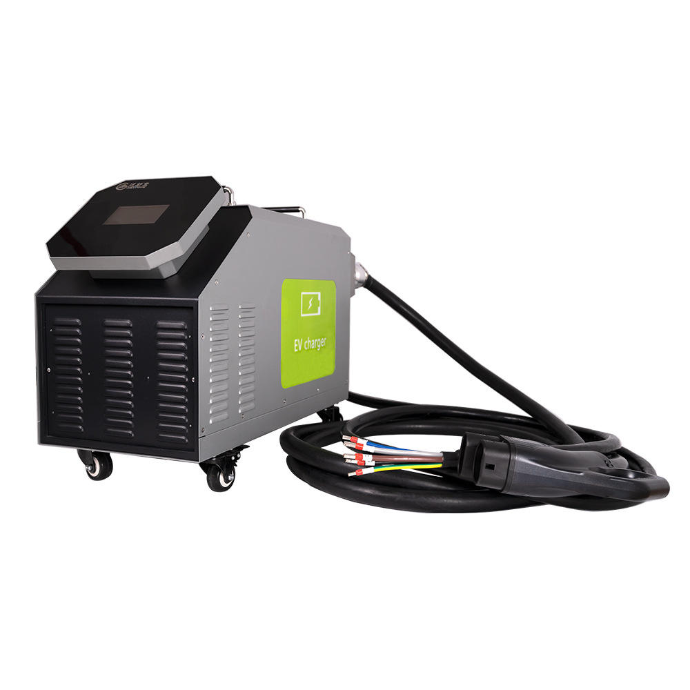 Ccs1 Ccs2 Dc Fast Charger Port - огляд і ціна Portable Dc Fast Charger 20Kw Ccs2