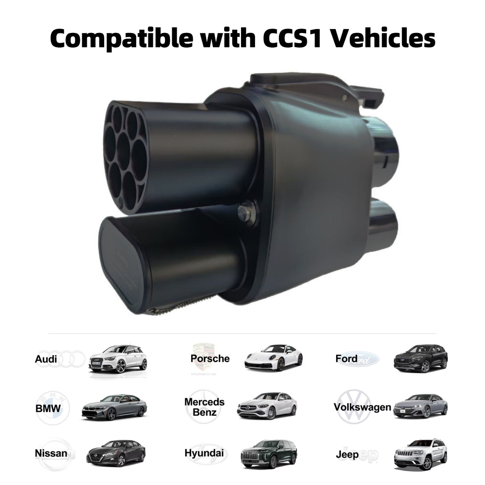 BERET EV Charger CCS2 to CCS1  - огляд і ціна Ccs2 To Ccs1 Fast Charge Adapter 250Kw
