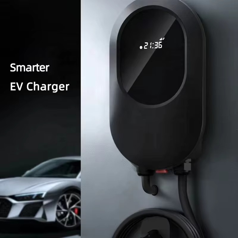 32A Home Wall-mounted Charging - огляд і ціна 22Kw Wallbox Type 2 Ocpp Rfid