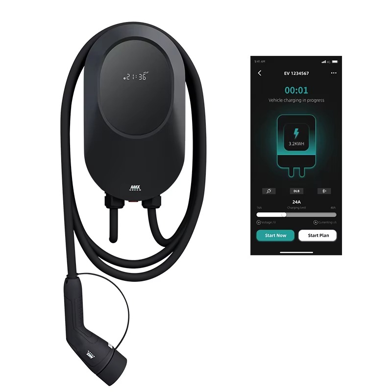 32A Home Wall-mounted Charging - огляд і ціна 22Kw Wallbox Type 2 Ocpp Rfid