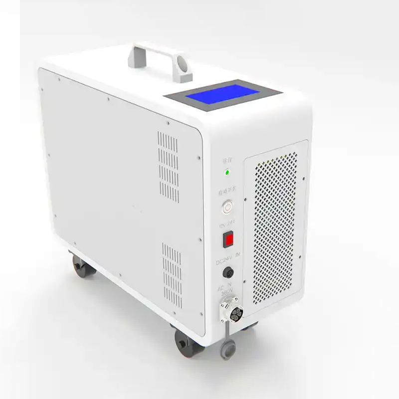 Mobile Ev Charger Single  Port - огляд і ціна Portable Dc Fast Charger 20Kw Ccs2
