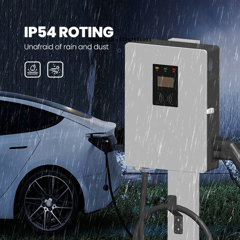 Khons 30KW Wallbox EV Charger  - огляд і ціна Dc Fast Charger 30Kw Wallbox Commercial