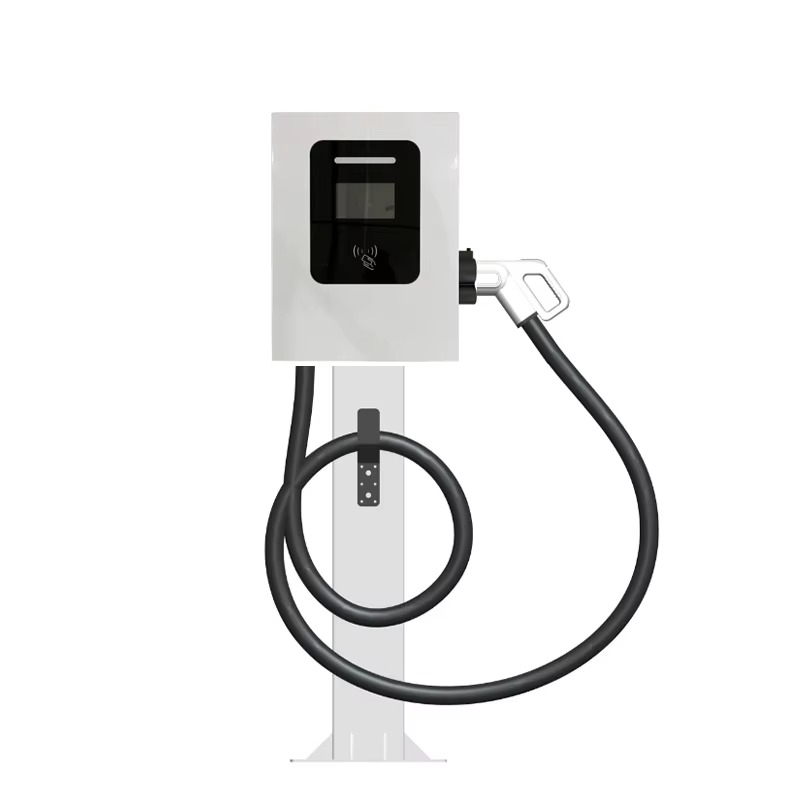 Commercial DC Electric Vehicle - огляд і ціна Dc Fast Charger 30Kw Wallbox Commercial
